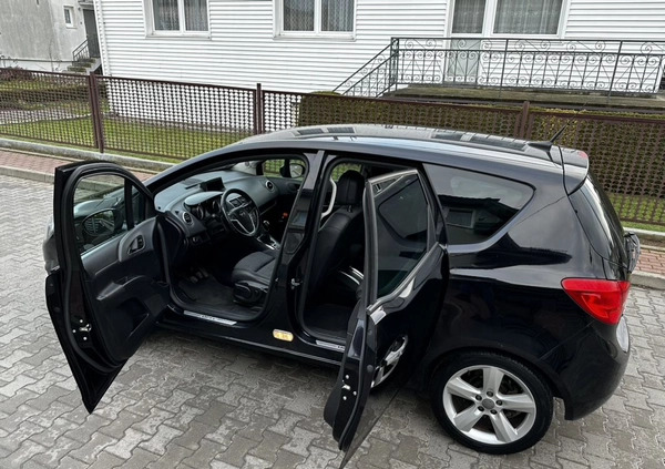 Opel Meriva cena 18400 przebieg: 309268, rok produkcji 2012 z Kuźnia Raciborska małe 121